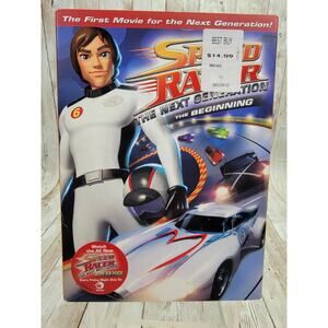 Speed Racer the Next Generation: The Beginning (DVD, 2008)